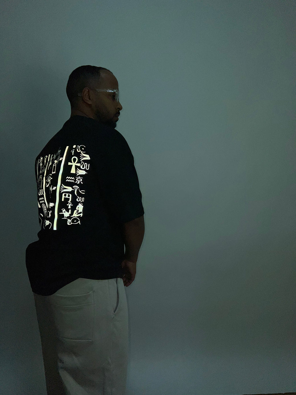 Printed T-shirt Reflection