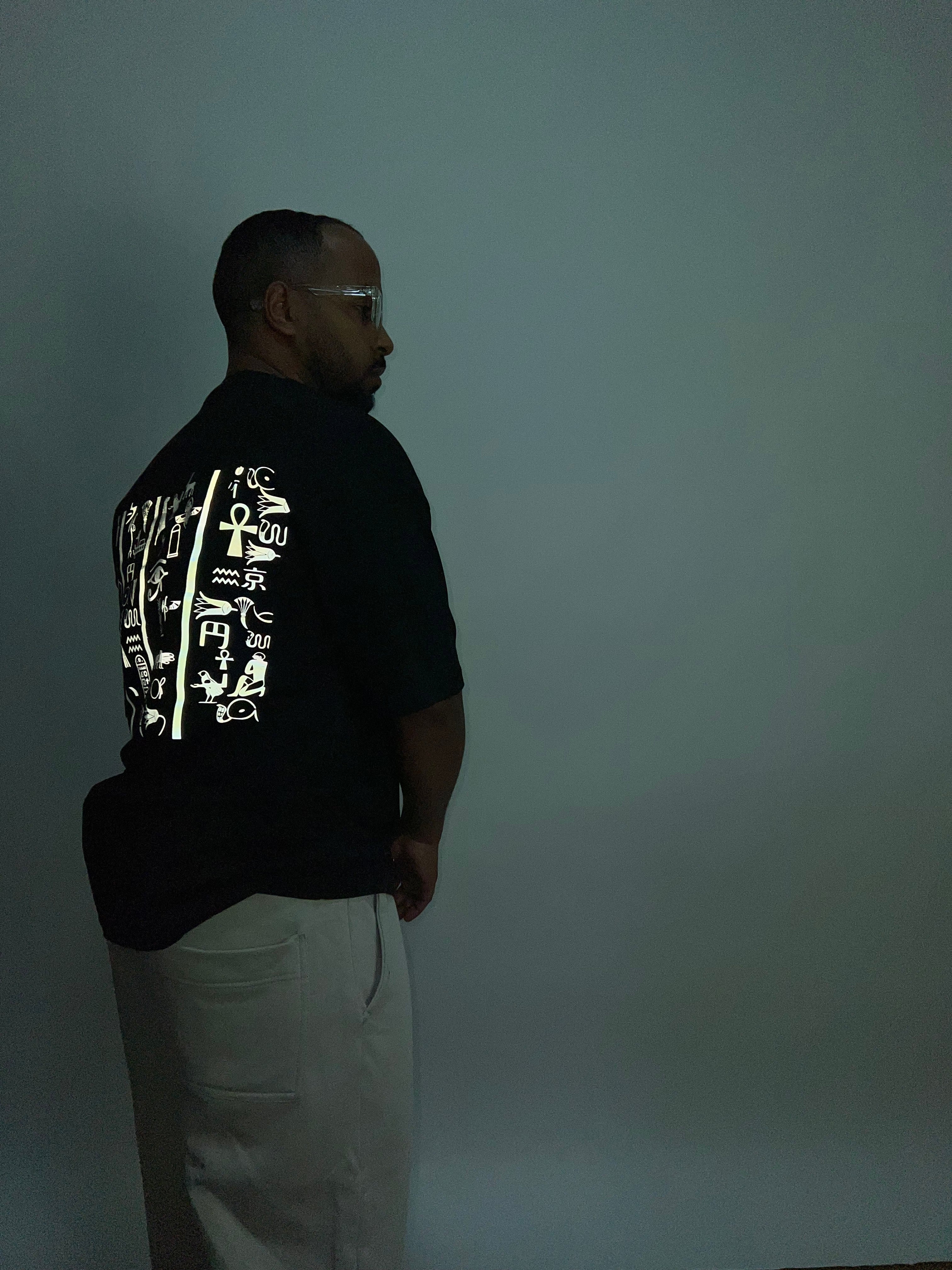 Printed T-shirt Reflection