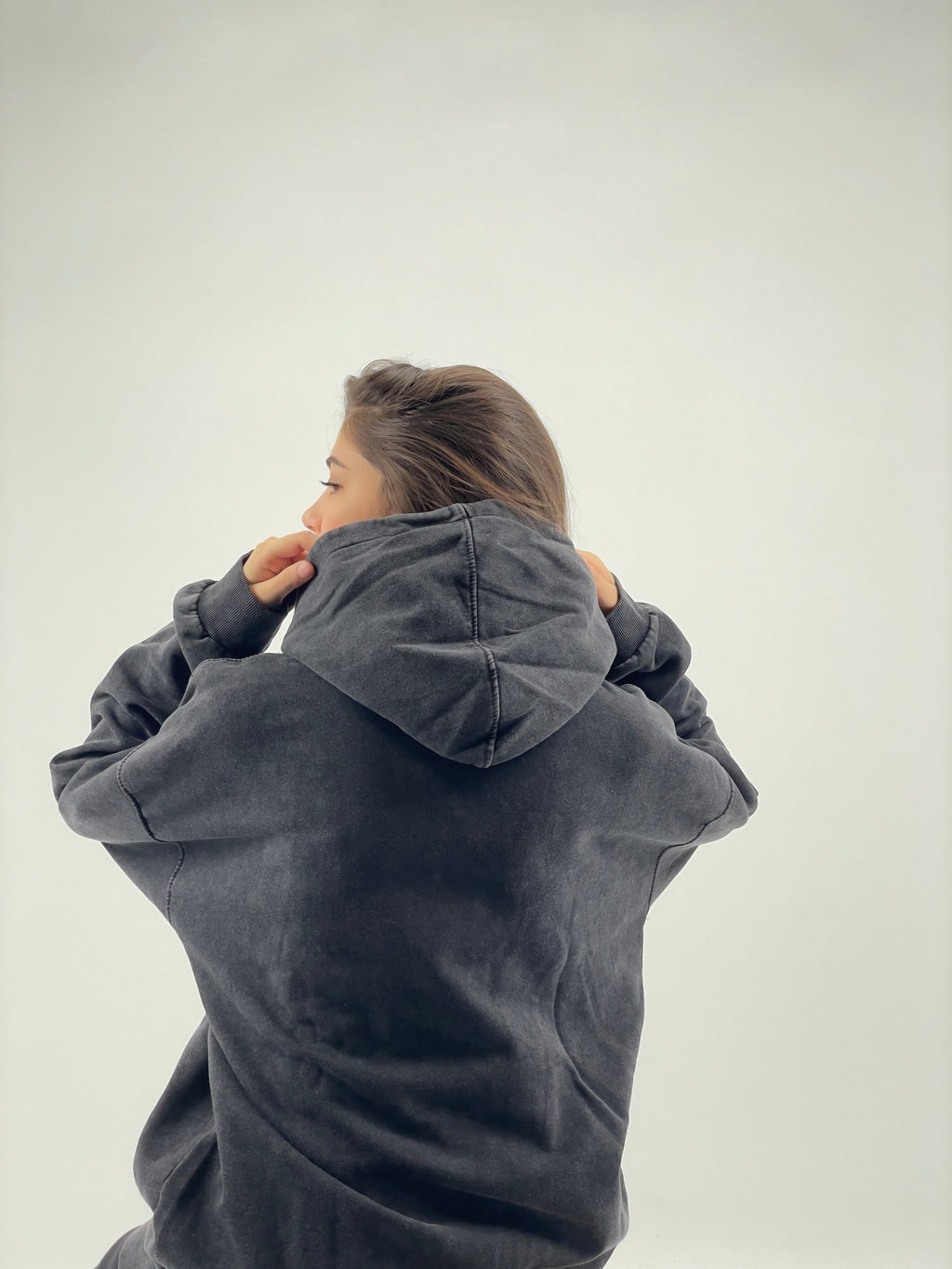 HOODIE WASHED O.S.