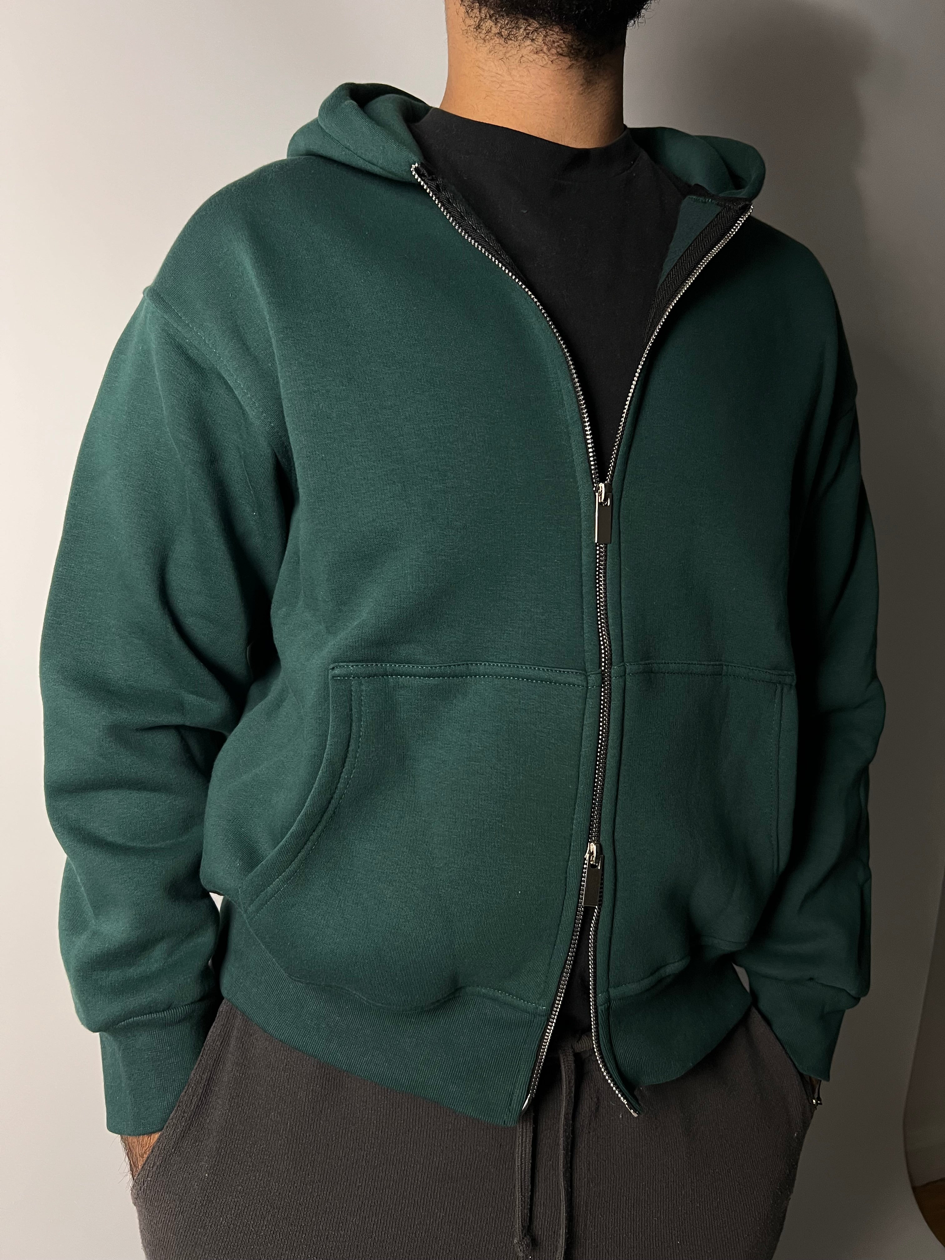 Double Zipper Hoodie
