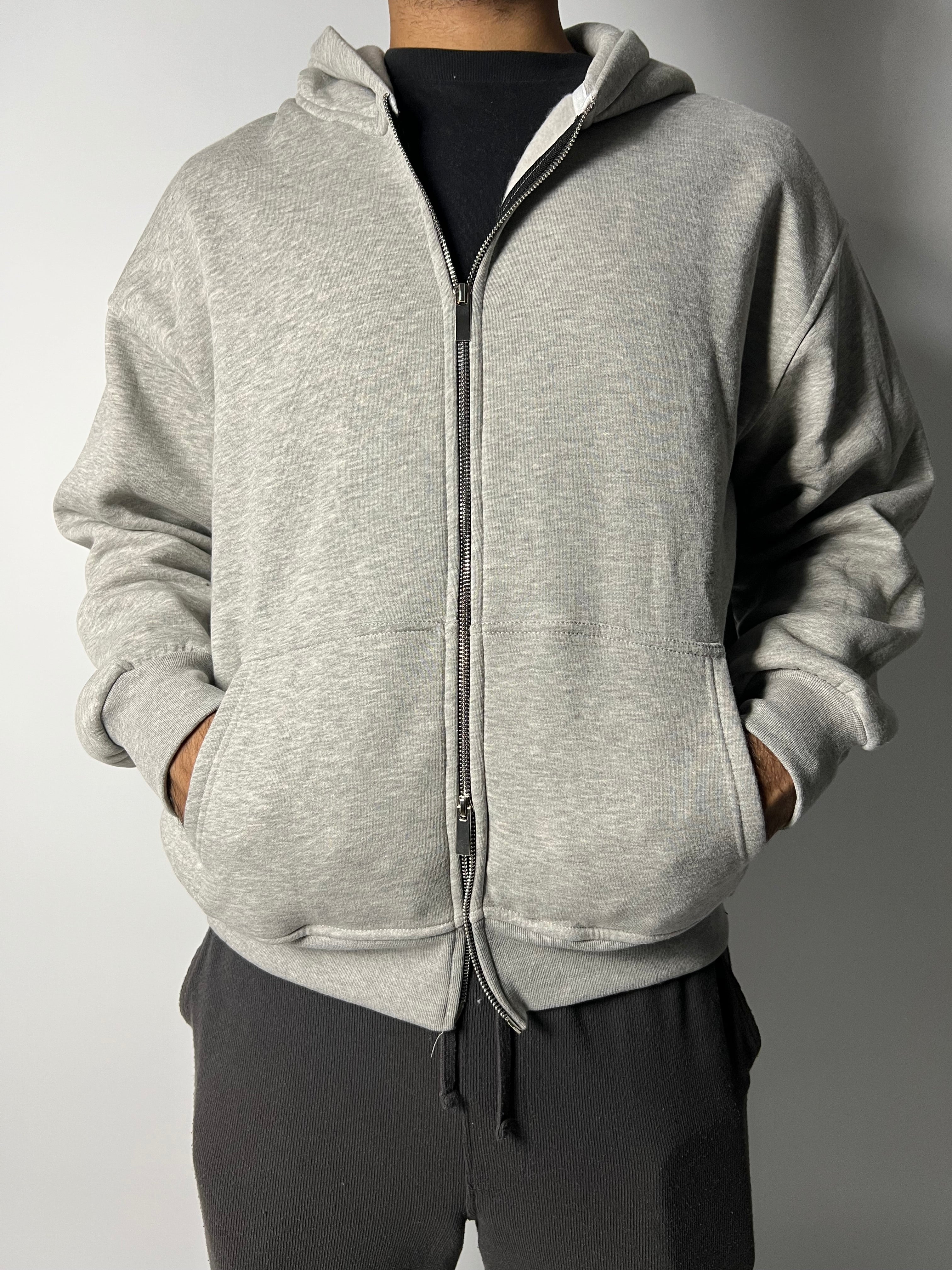 Double Zipper Hoodie