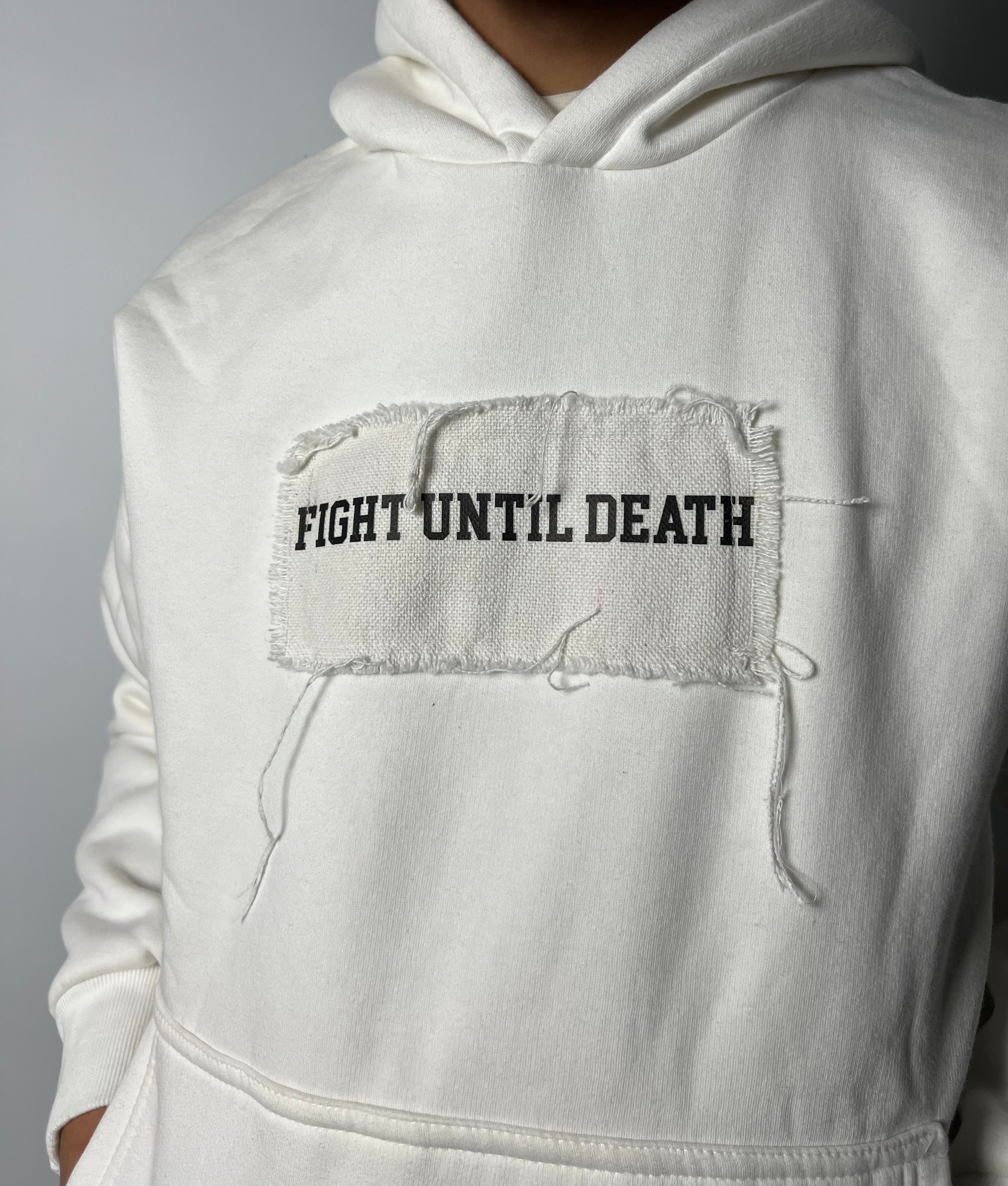 White Hoodie