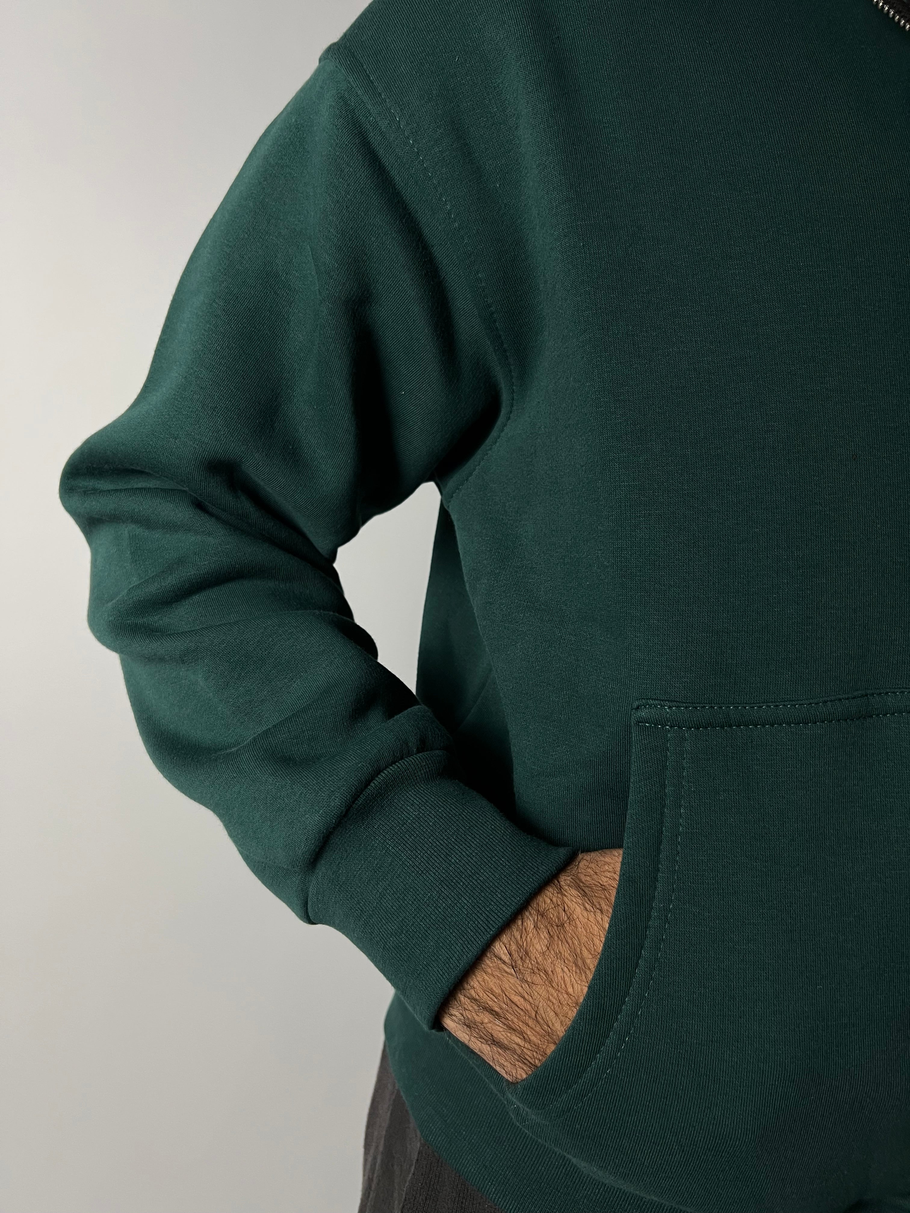 Double Zipper Hoodie