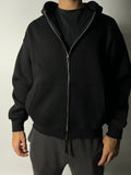 Double Zipper Hoodie