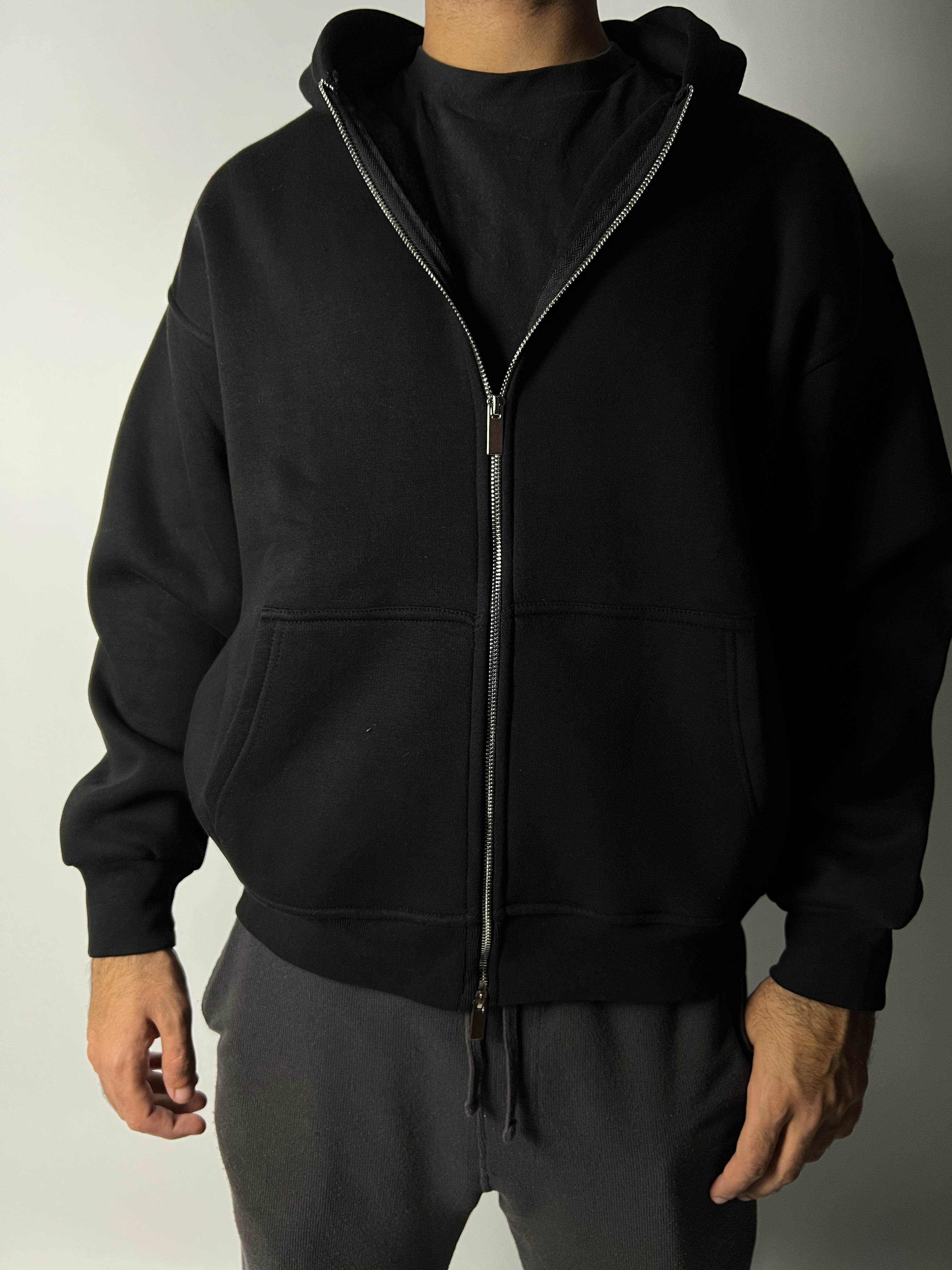Double Zipper Hoodie