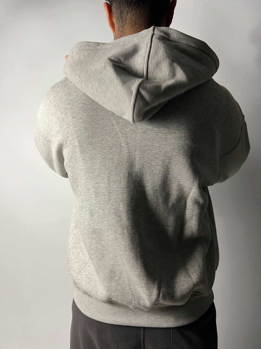 Double Zipper Hoodie