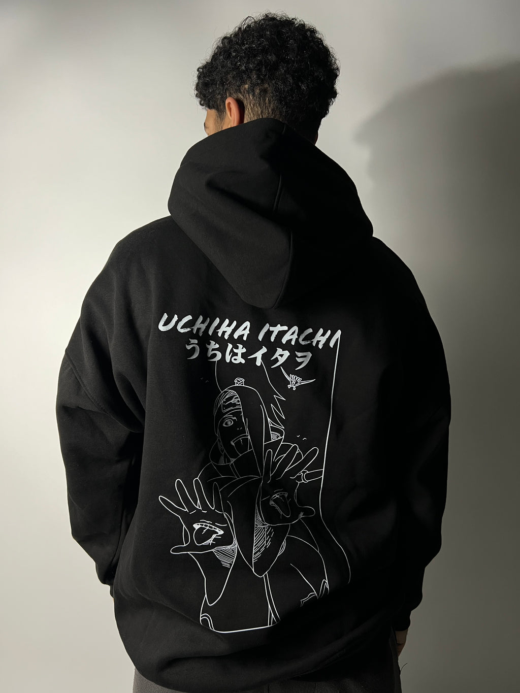 Black Oversize Hoodie