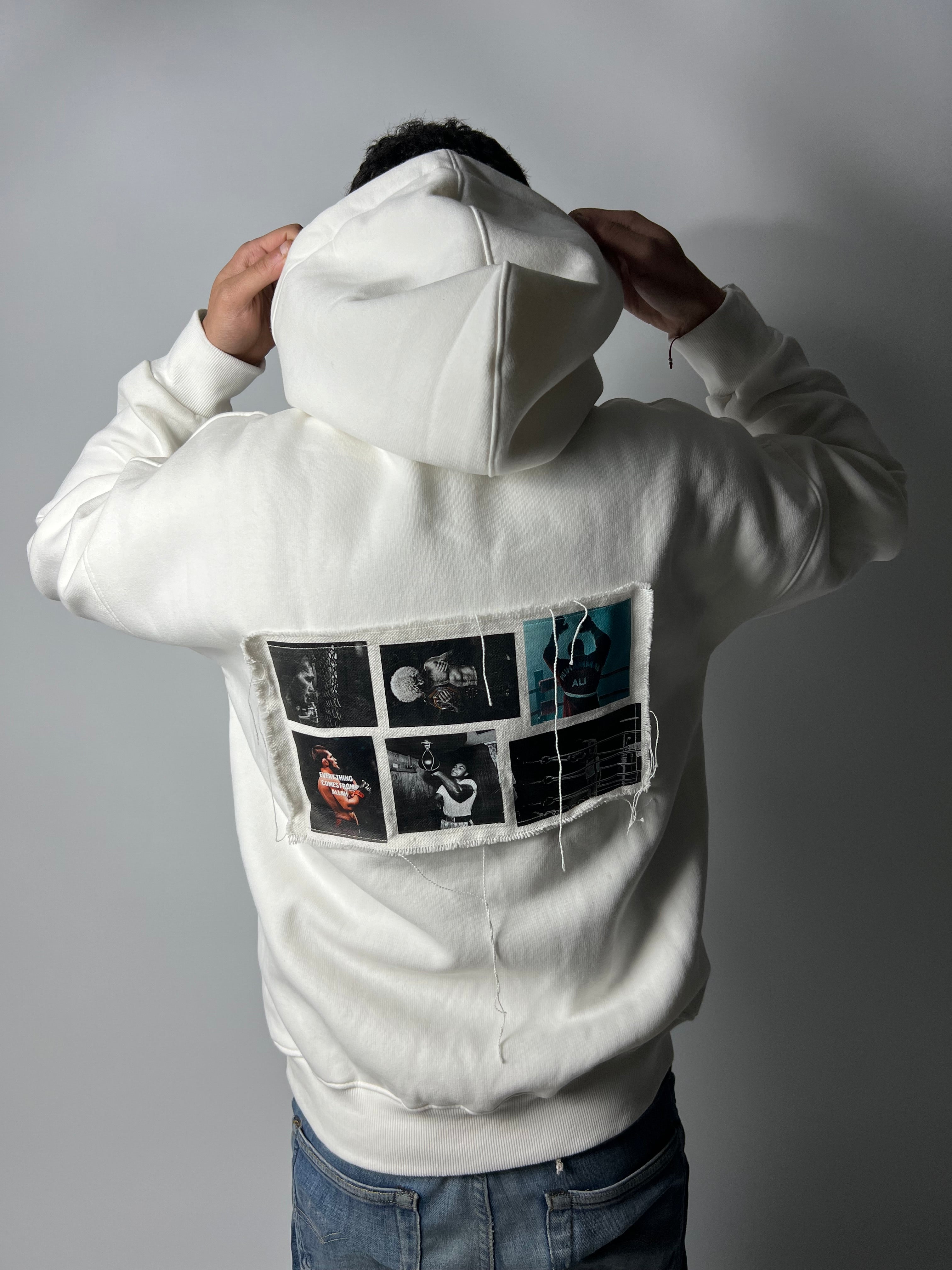 White Hoodie