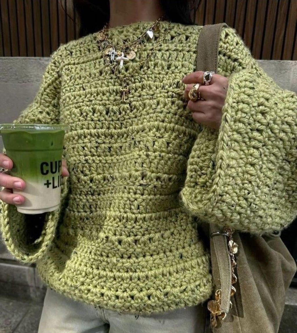 Pistachio Sweater
