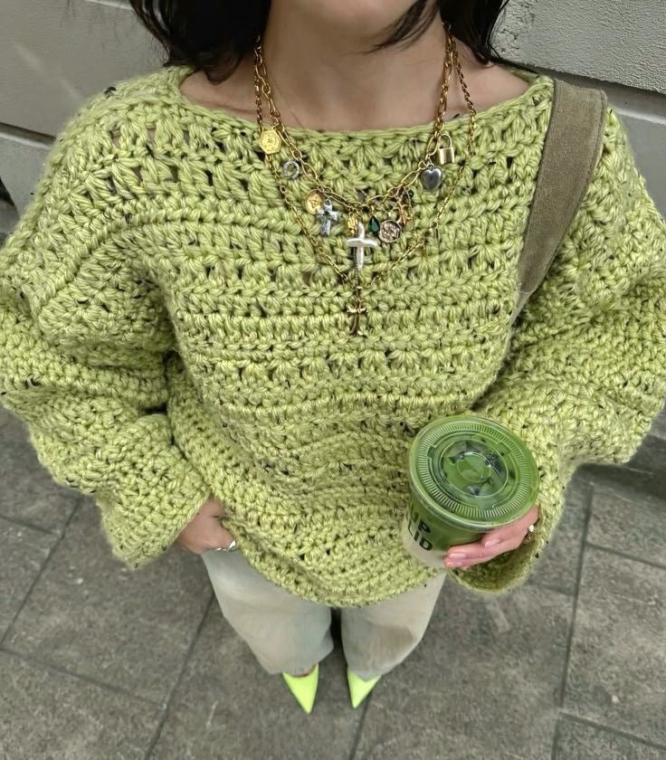 Pistachio Sweater