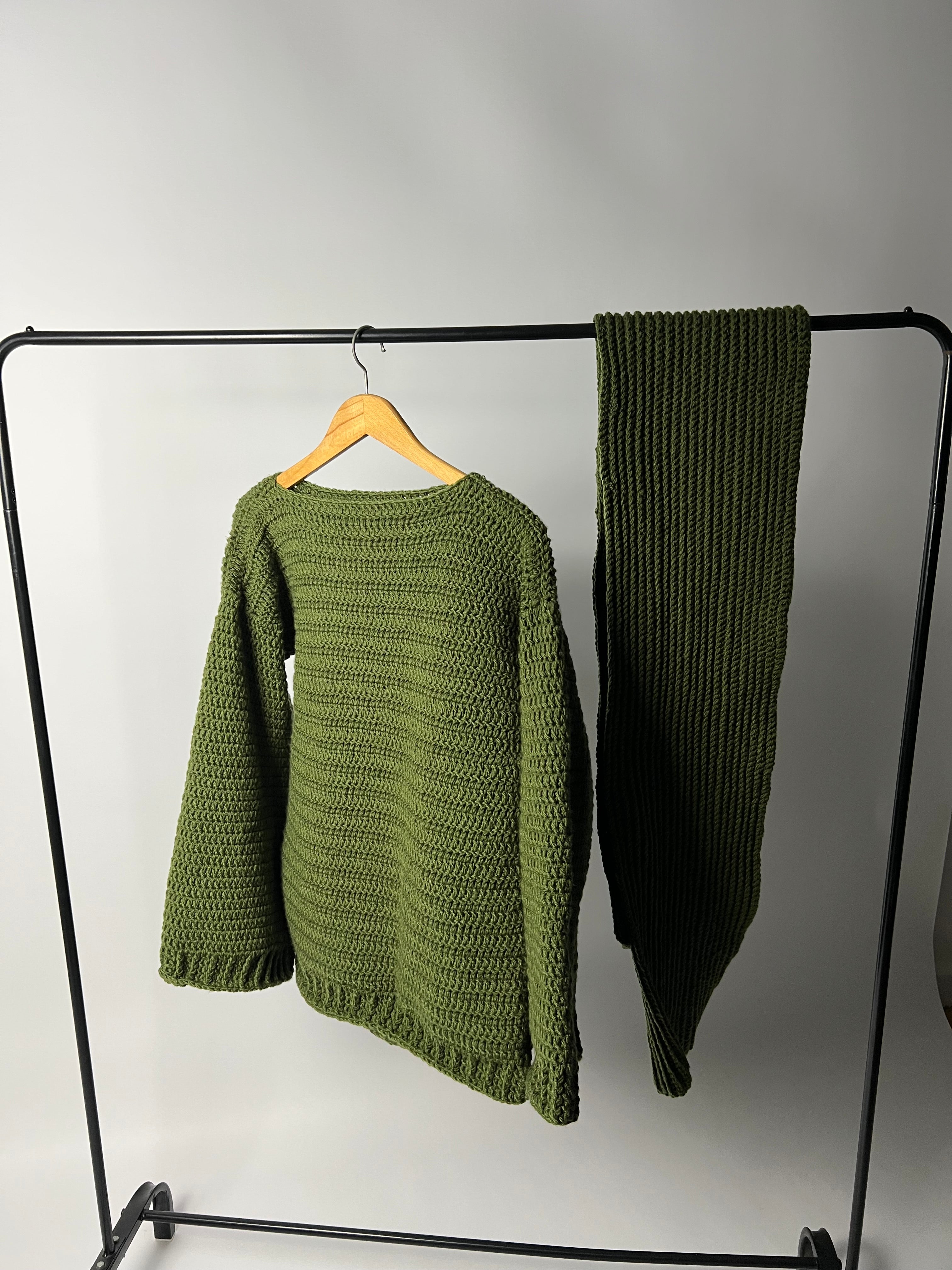 Pistachio Sweater