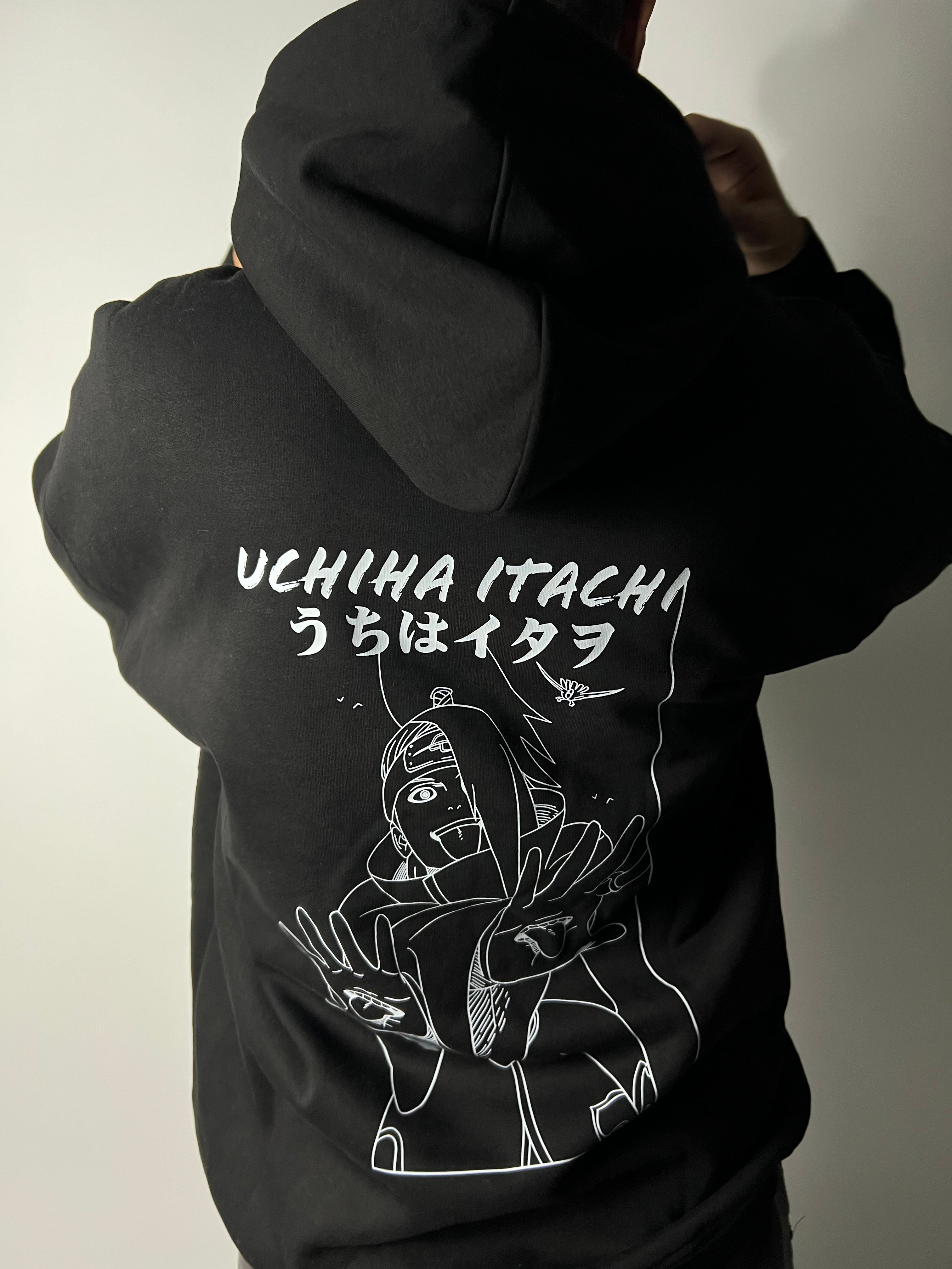 Black Oversize Hoodie