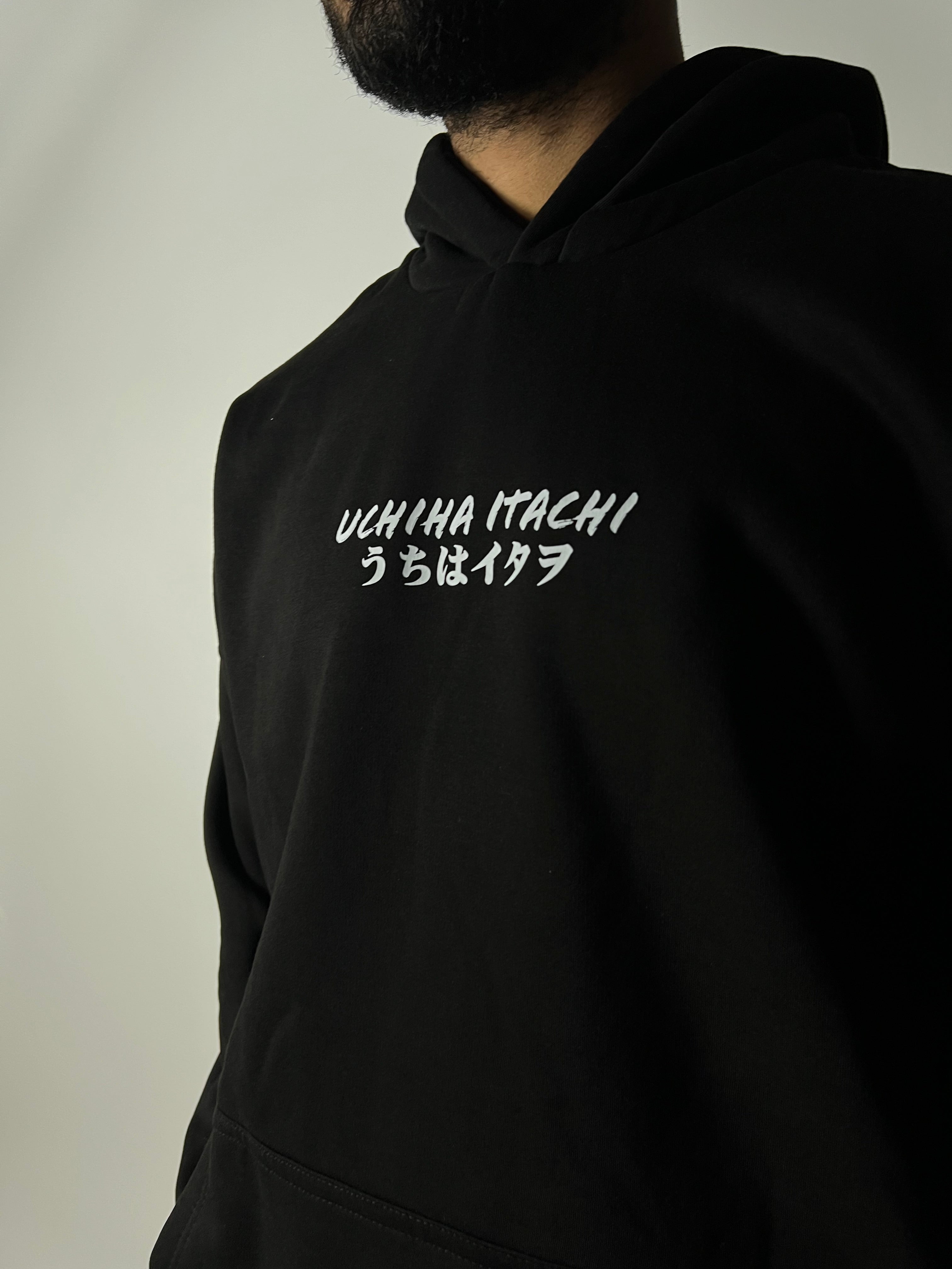 Black Oversize Hoodie