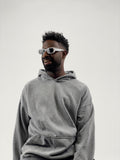 HOODIE WASHED O.S.