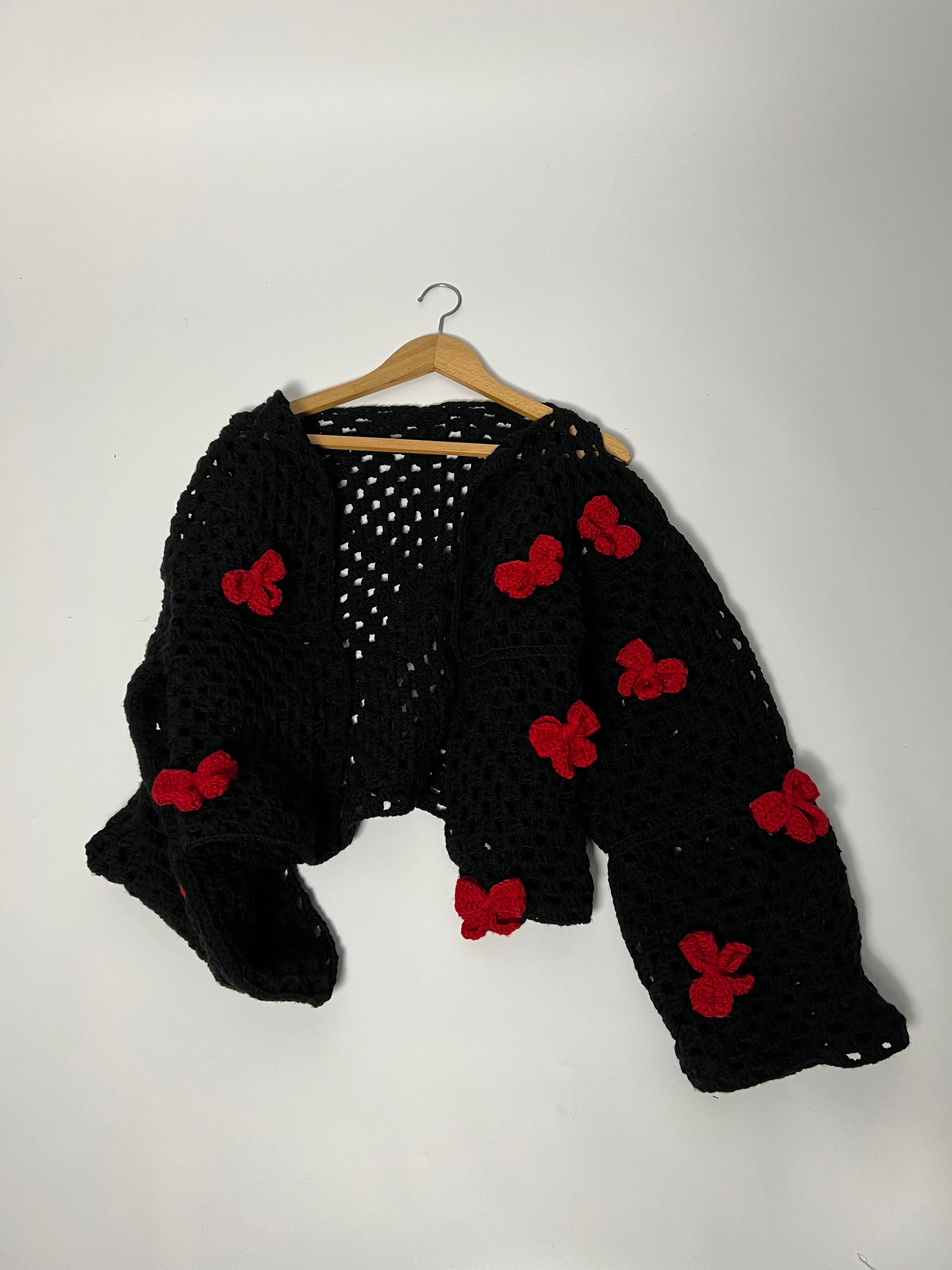 Jacket Crochet Handmade