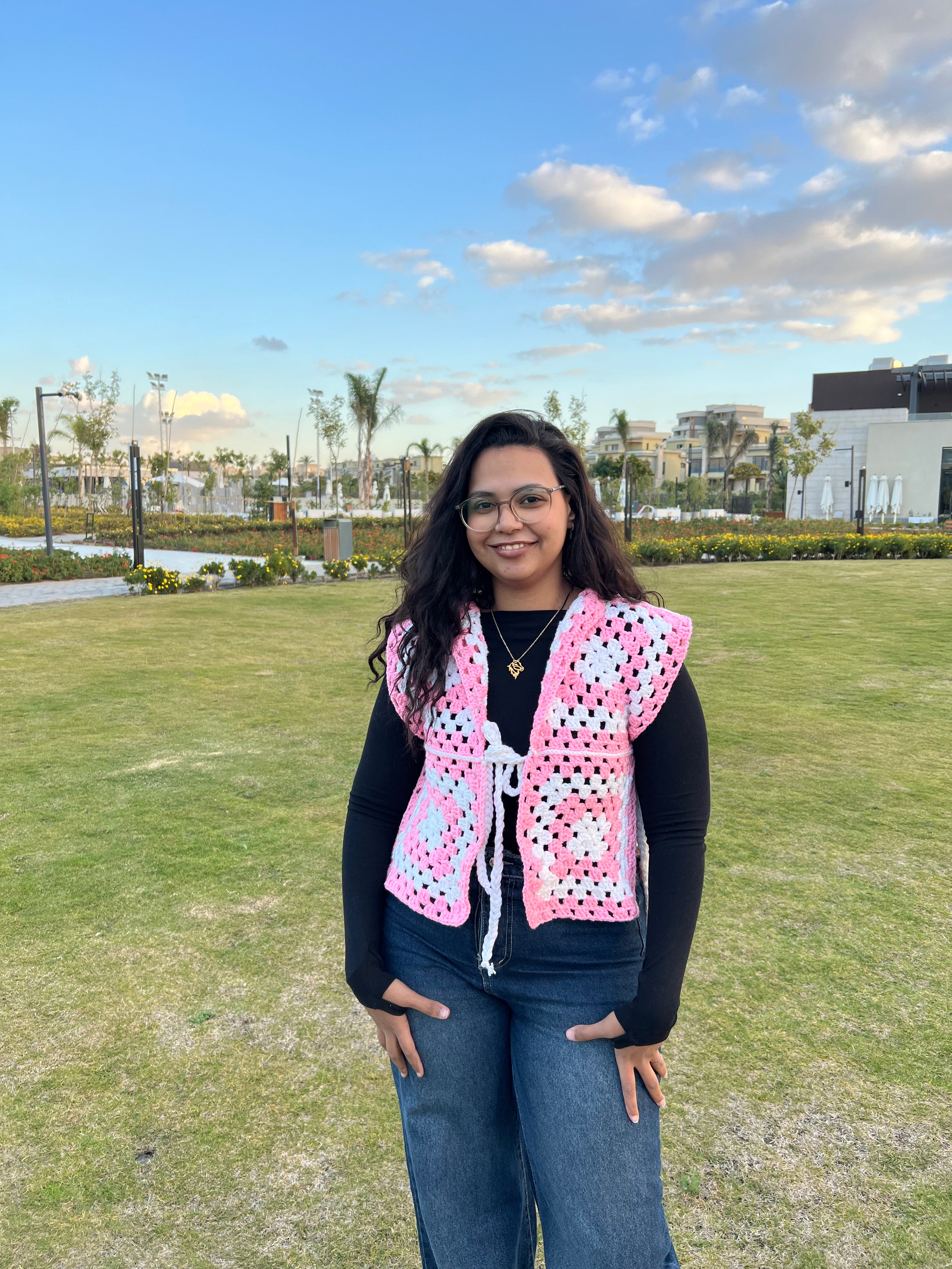 Crochet Vest