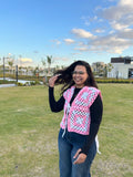 Vest handmade Crochet