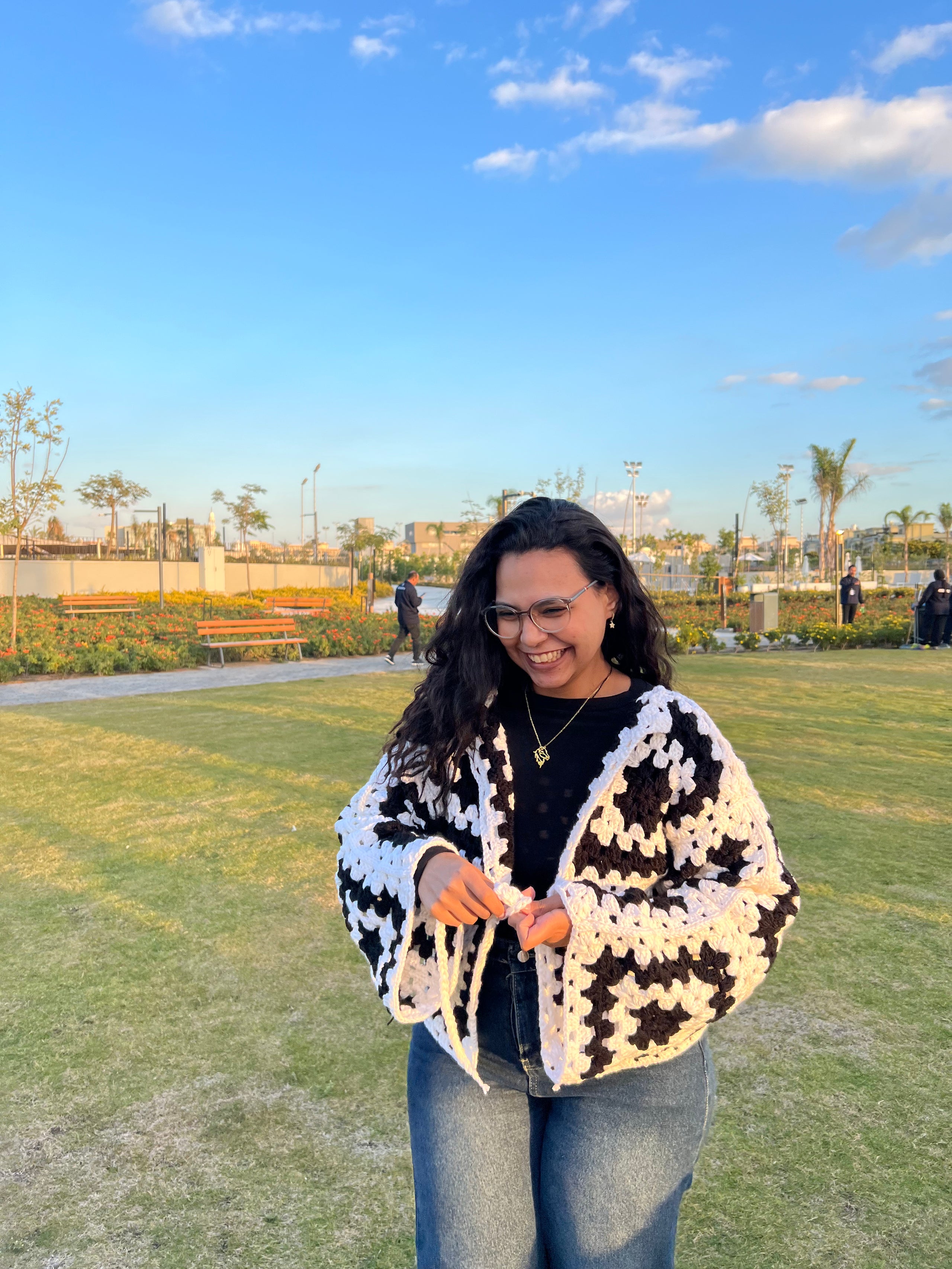 Jacket Handmade Crochet