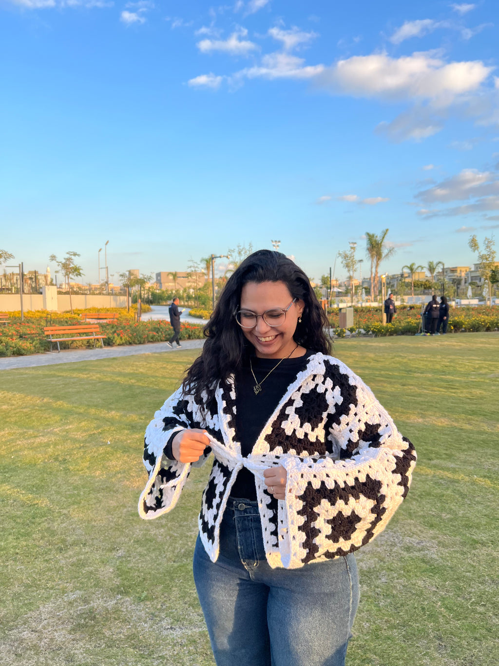 Jacket Handmade Crochet
