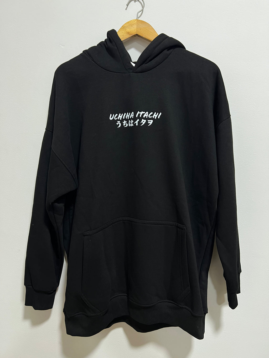 Black Oversize Hoodie