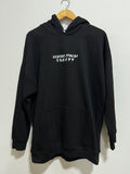 Black Oversize Hoodie