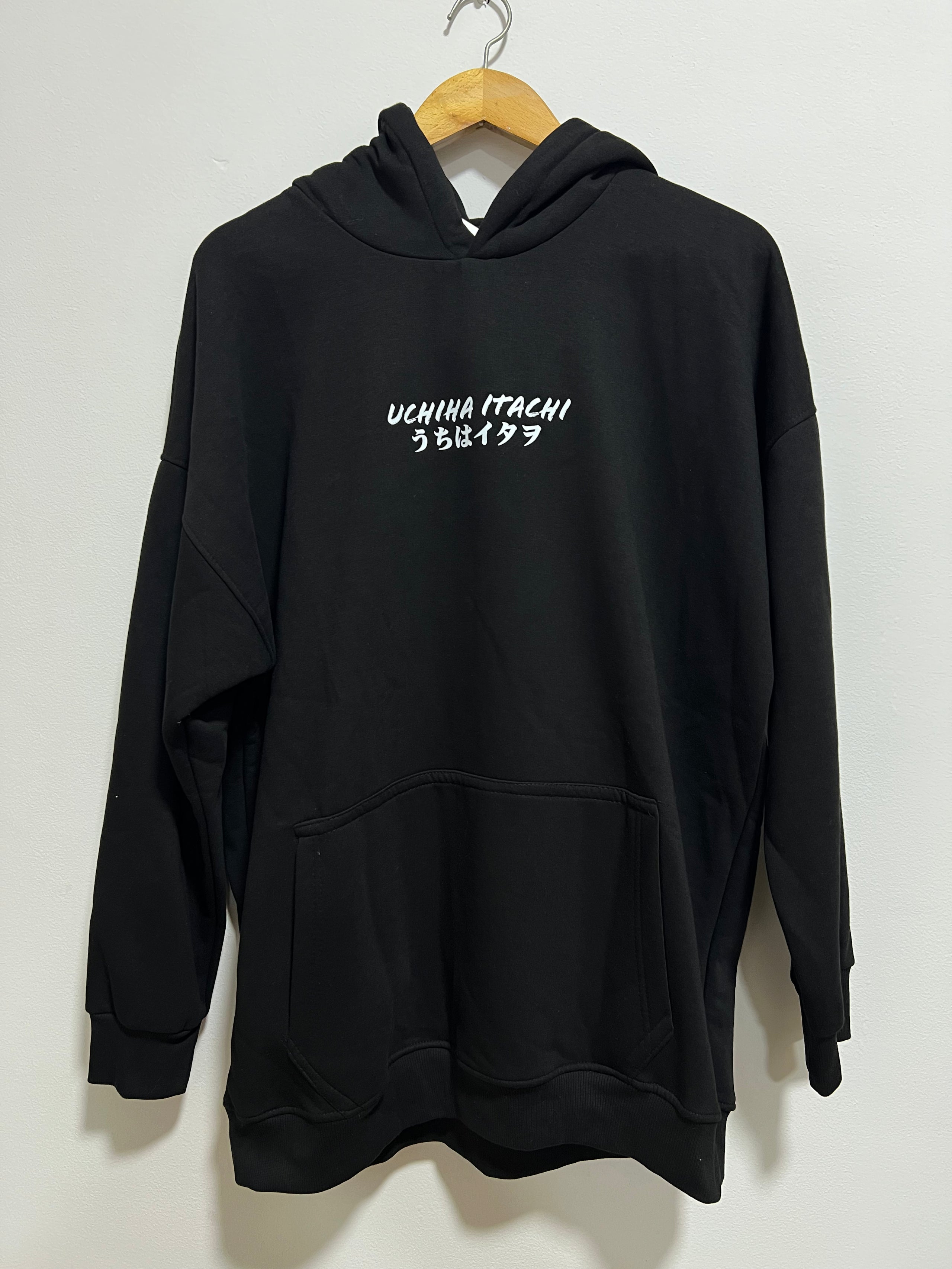 Black Oversize Hoodie