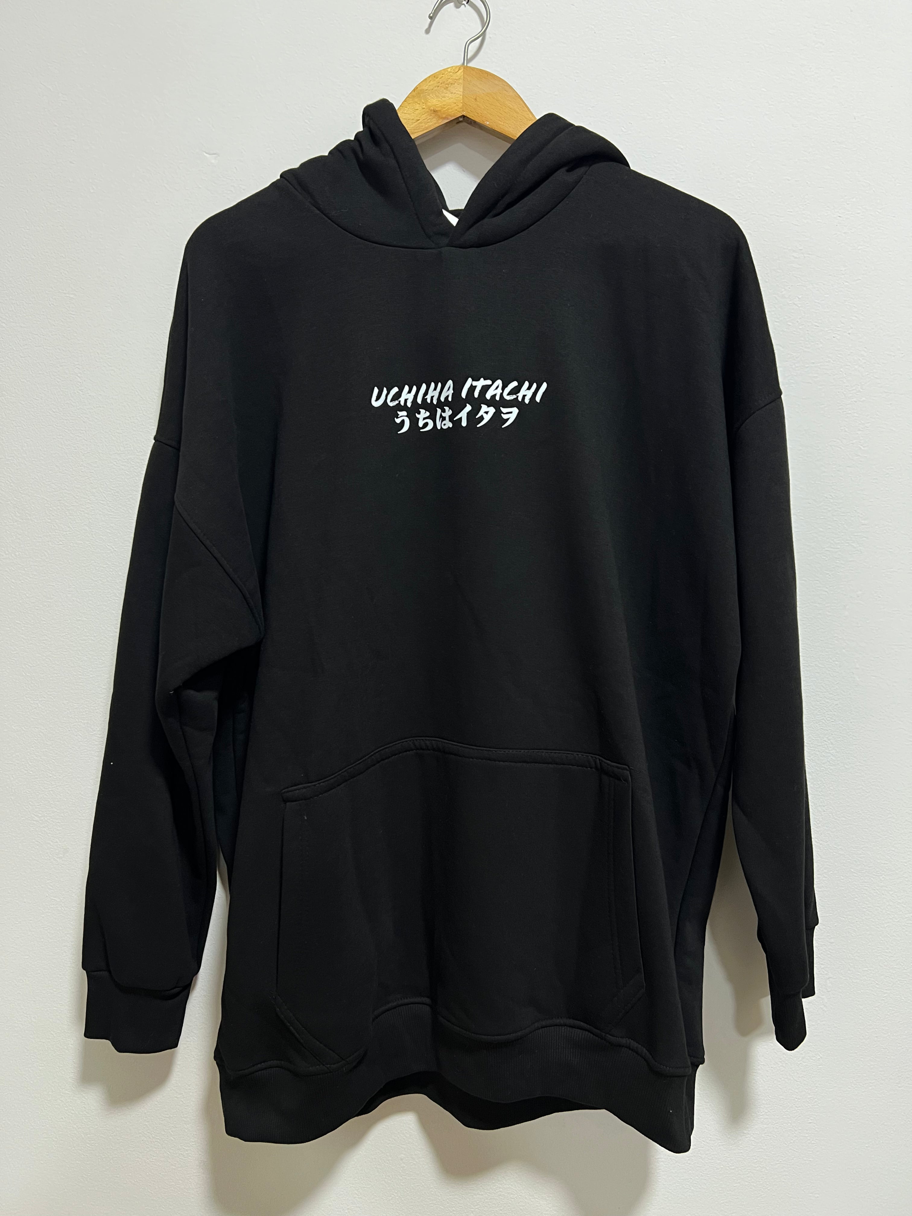 Black Oversize Hoodie