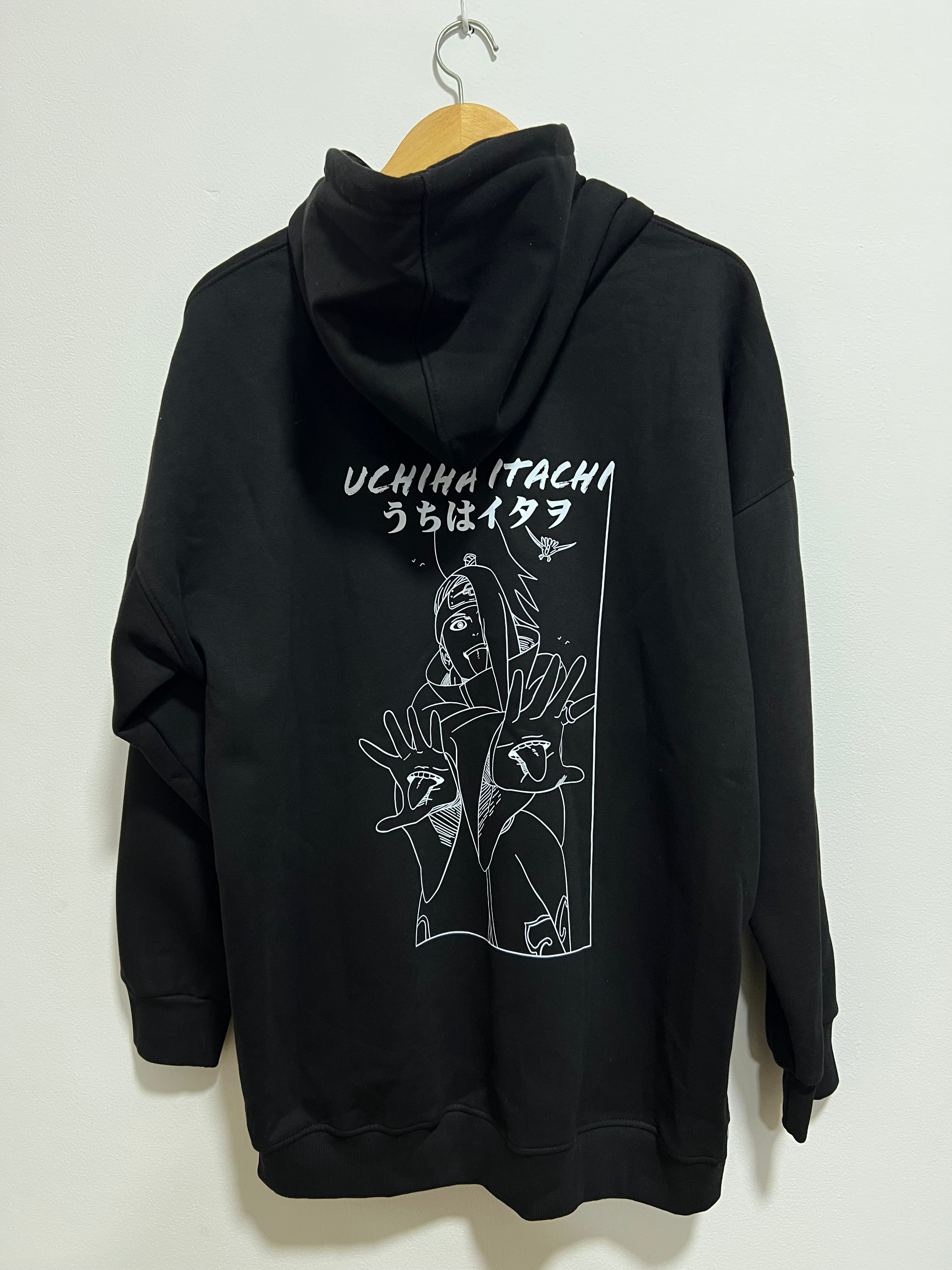 Black Oversize Hoodie