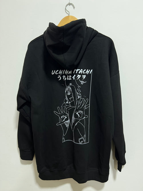 Black Oversize Hoodie