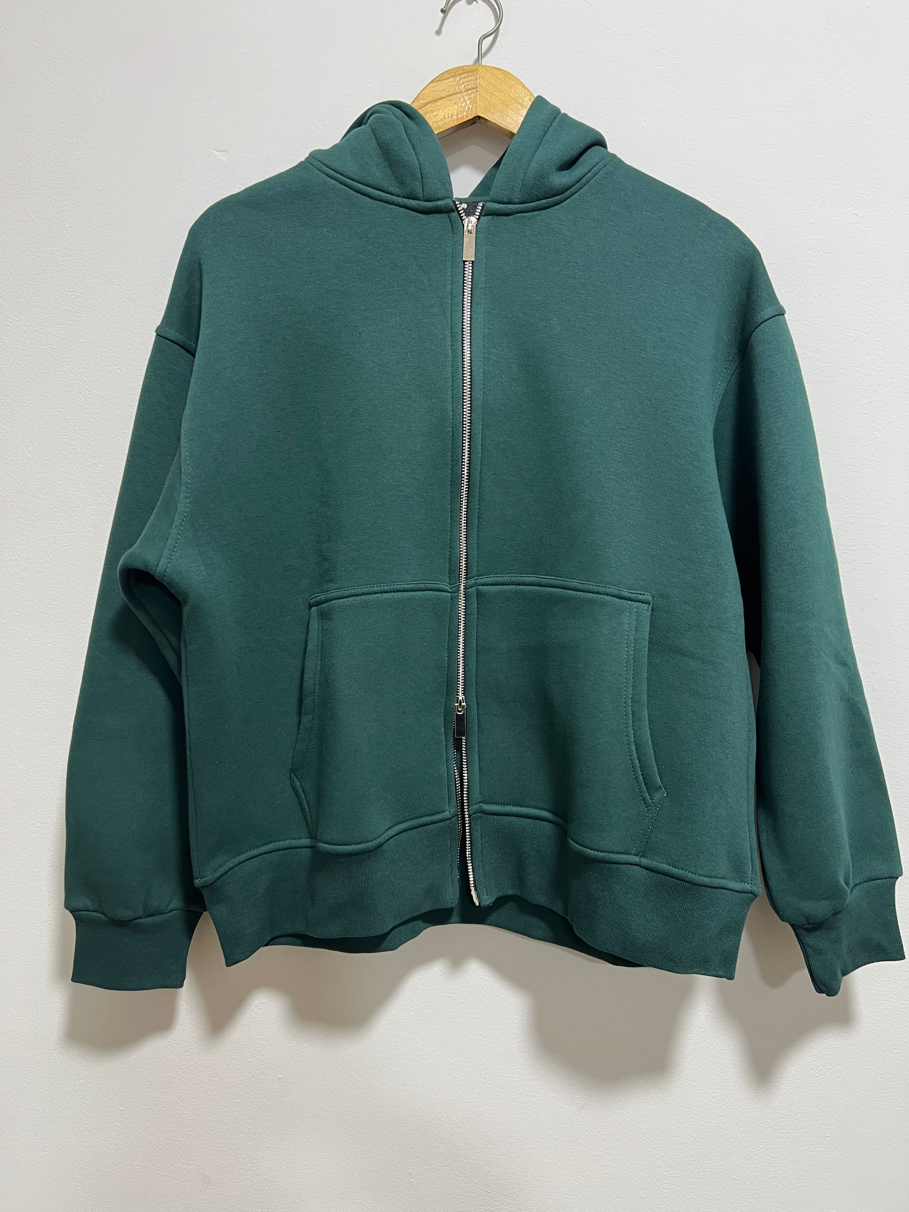 Double Zipper Hoodie