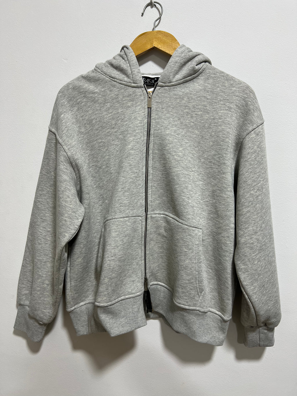 Double Zipper Hoodie