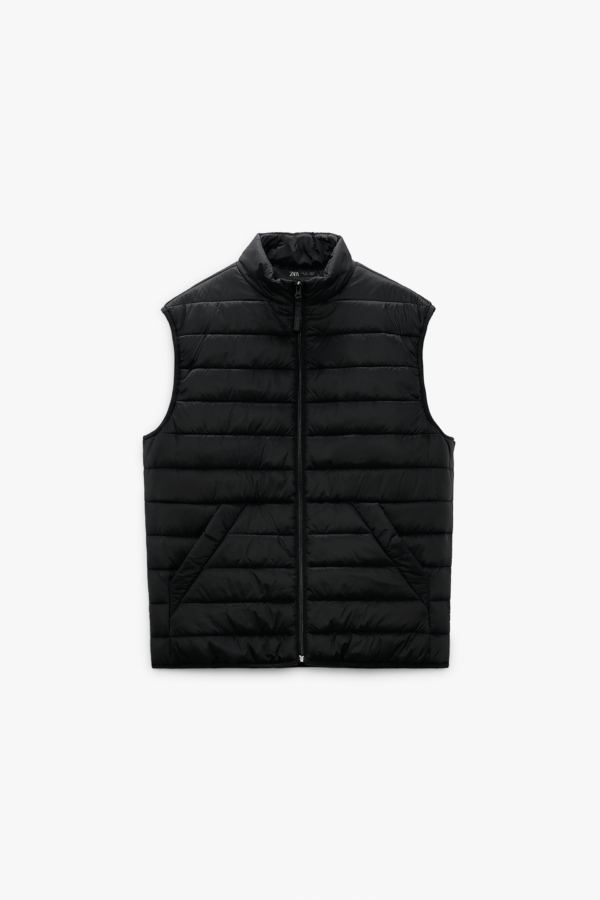 Zara Black Vest